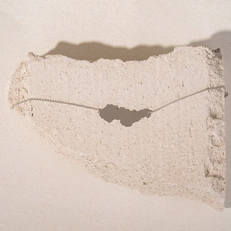 Strieborný náhrdelník Československo 106620