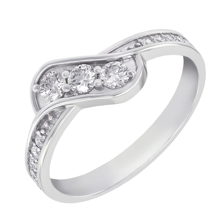 Diamantový prsteň 28039