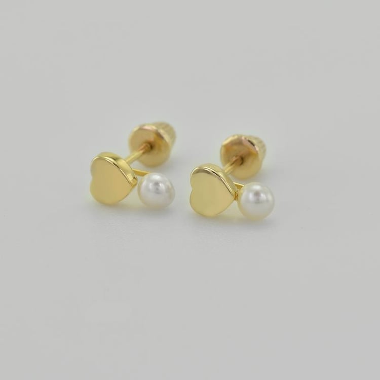 Perlové náušnice 38782