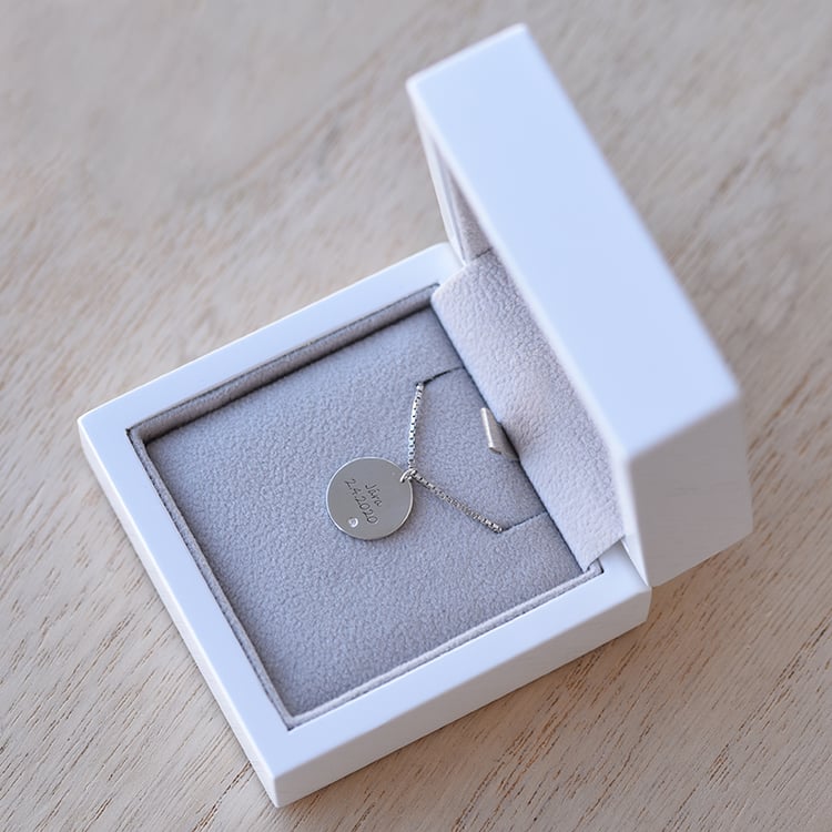 Prívesok s diamantom 62230