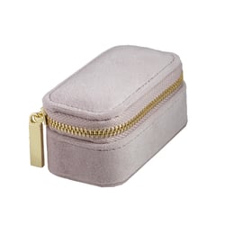 Malá ružová cestovná šperkovnica Safey