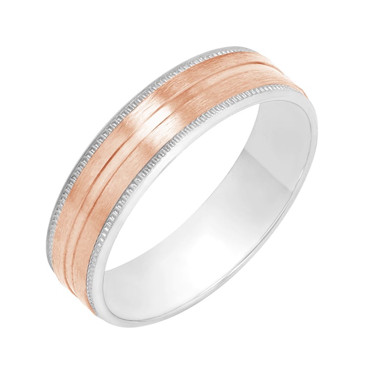 Pánský snubný prsteň 80451