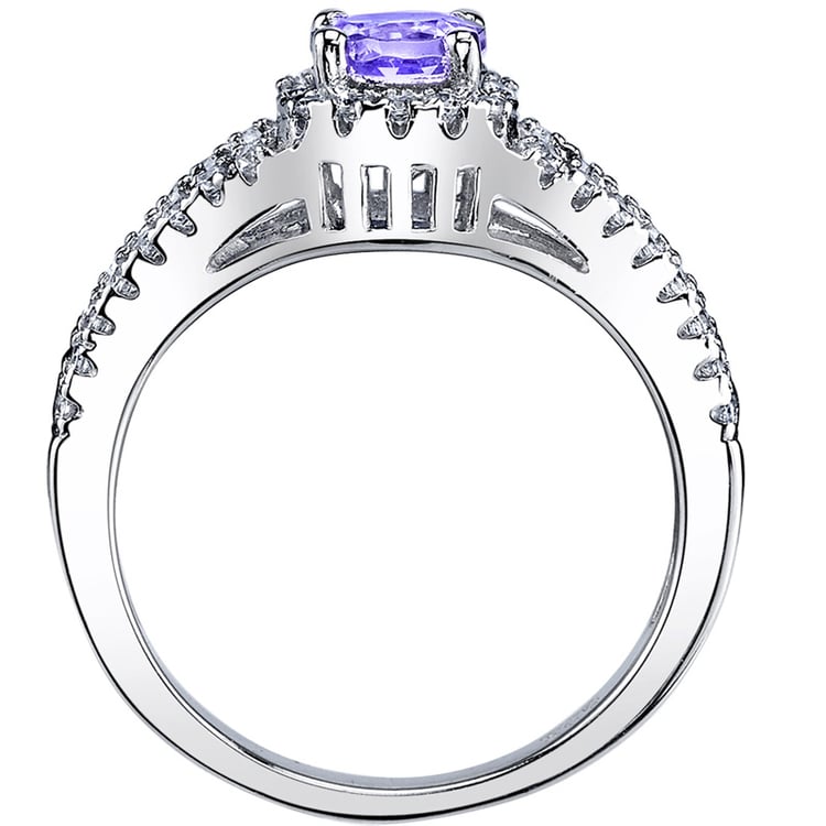 Prsteň s tanaznitom 19097