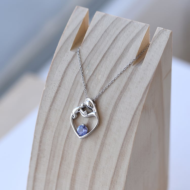 Zlatý prívesok matka 60989