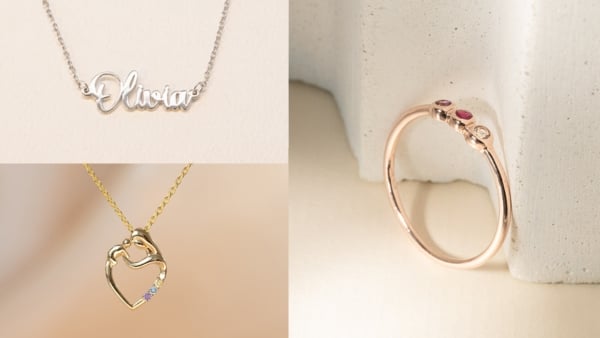 Darček k narodeniu dieťaťa: Objavte 10 šperkov, ktoré urobia radosť každej mamičke