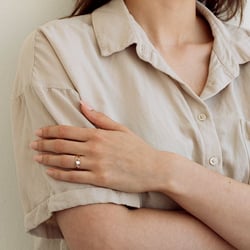 Set prsteňov s možnosťou výberu diamantu Fera