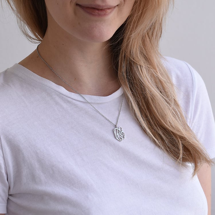 Diamantový náhrdelník 69143