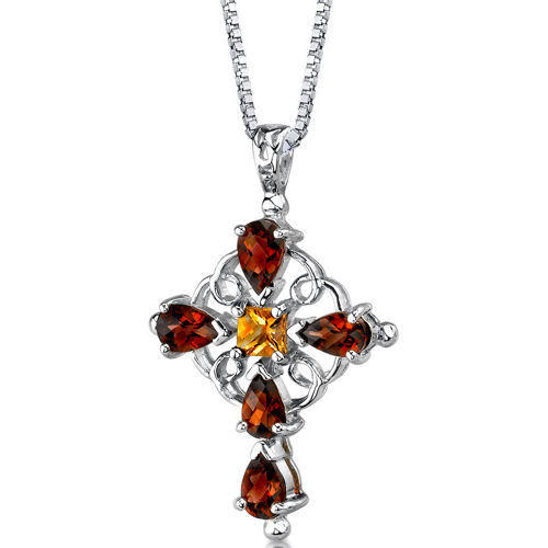 Náhrdelník zo striebra Jiera