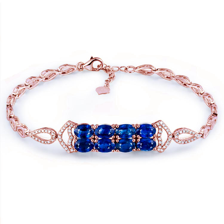 Náramok z ružového zlata 86478