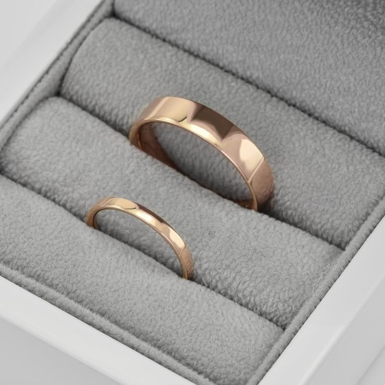 Prstene zo zlata 43211