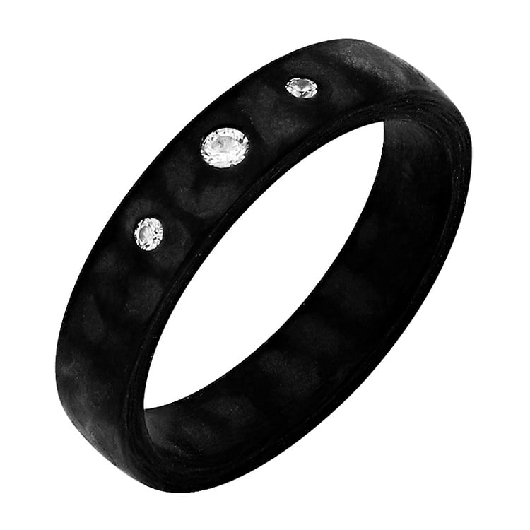 Dámský snubný prsteň s diamantmi 80027