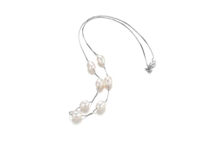 Perlový náhrdelník 14529