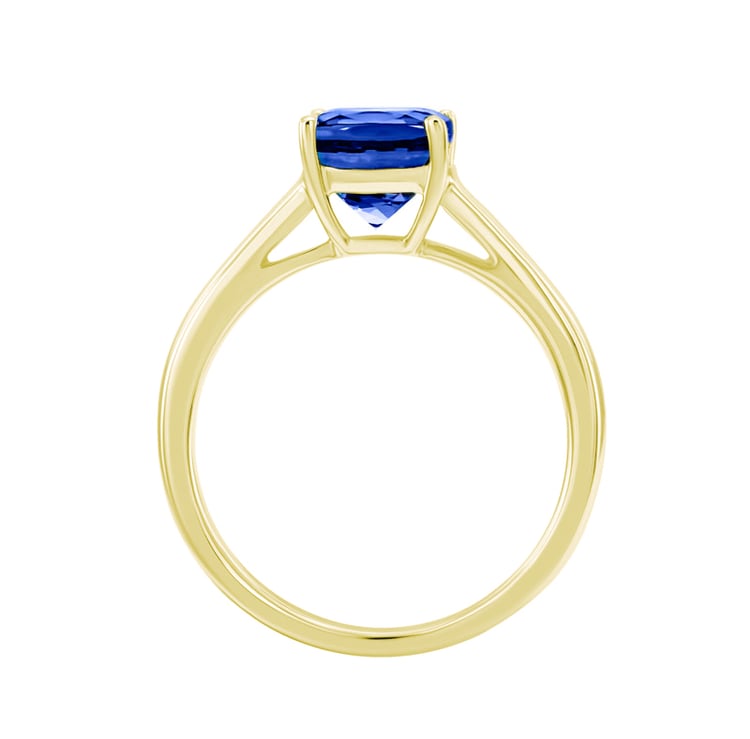 Zlatý zásnubný prsteň 29806