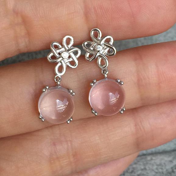 Náušnice zo striebra Radley 7731