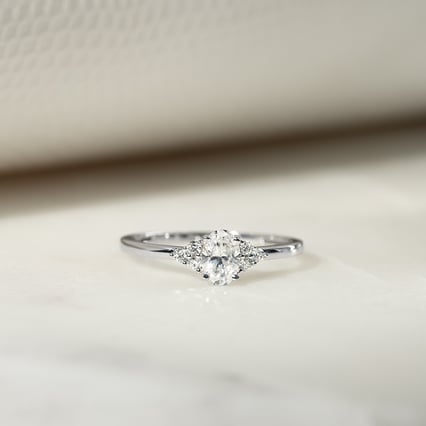 Zásnubný prsteň zo zlata s 0.54ct IGI certifikovaným lab-grown diamantom Sheldo