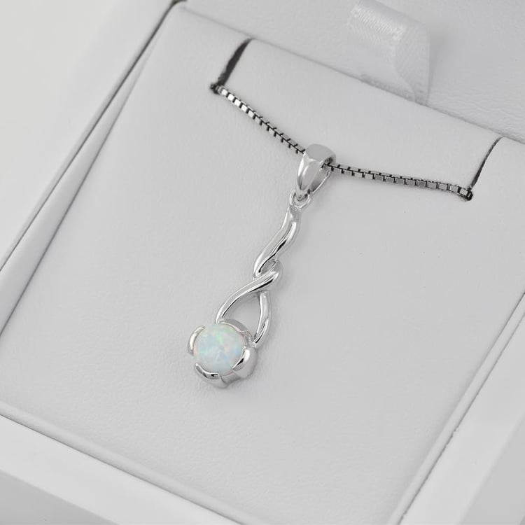 Náhrdleník s opálom 27933