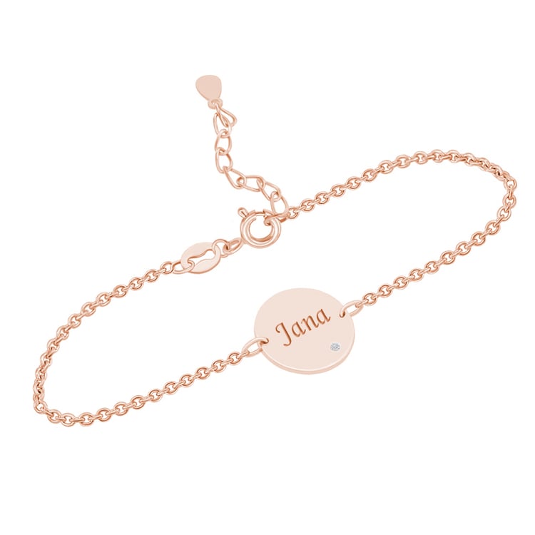 Stříbrný náramek 142206