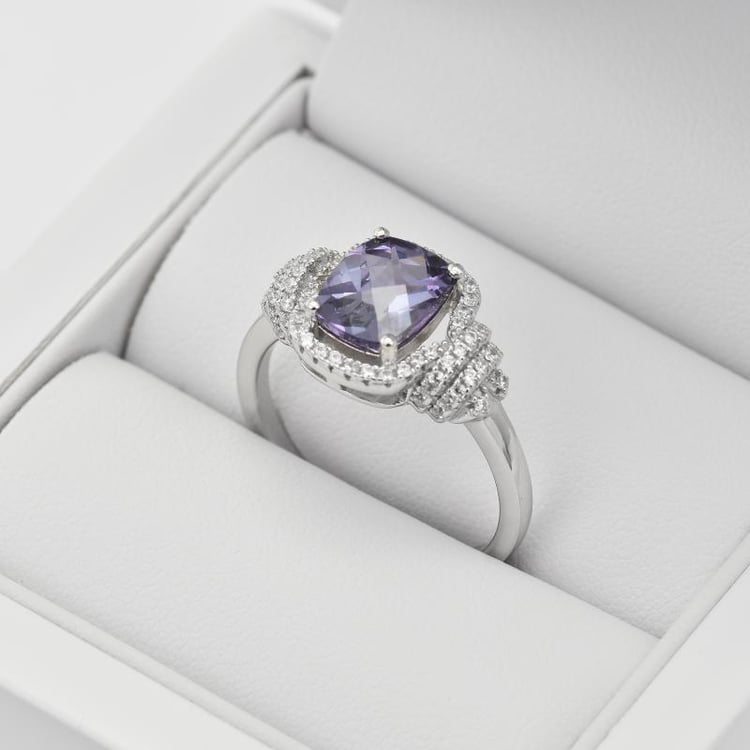 Alexandritový prsteň 84178