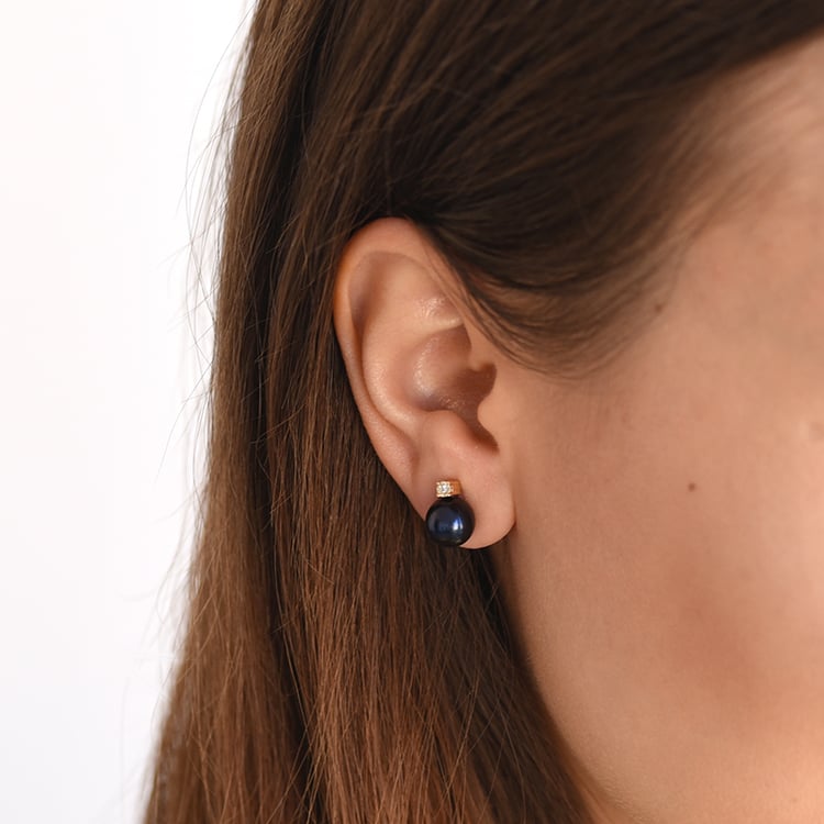 Náušnice s perlami 58518