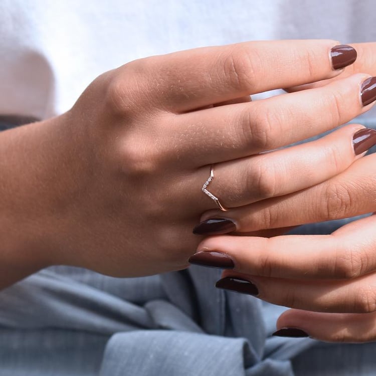 Zlatý diamantový prsteň 39081