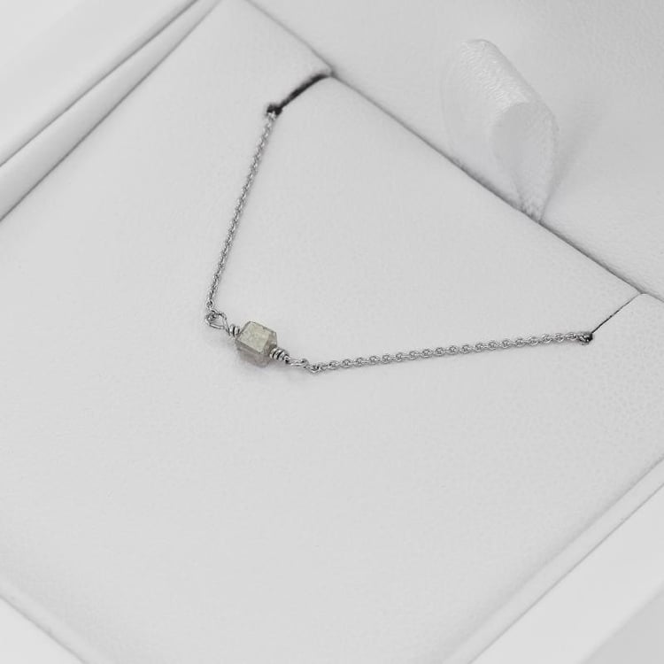 Diamantový zlatý náramok 37508