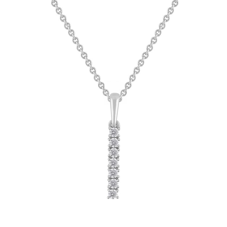 Zlatý prívesok s lab-grown diamantmi Merrilin 163447