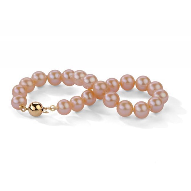 Zlatý perlový náramok 24600