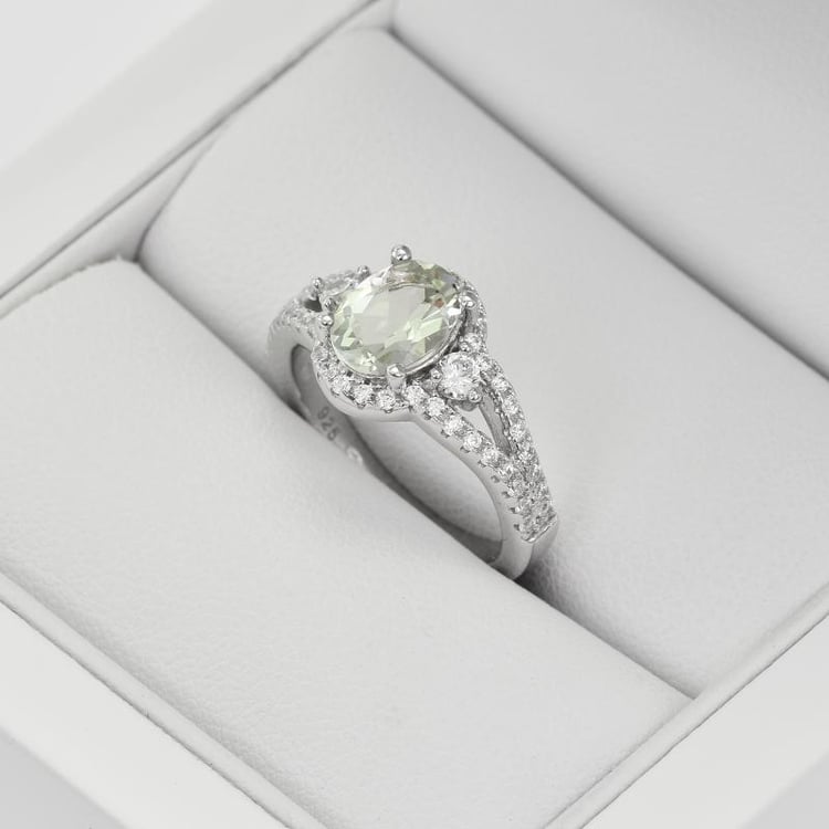 Ametystový prsteň 37635