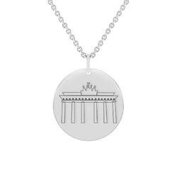 Personalizovaný prívesok Brandenburská brána