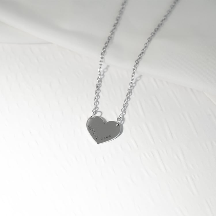 Personalizovaný náhrdelník zo striebra Kasey 129222