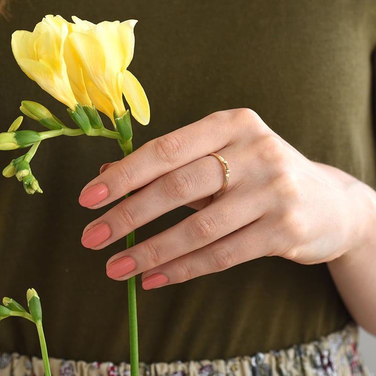 Citrínový prsteň 82384