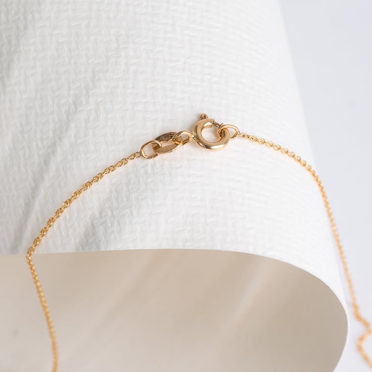 Náhrdelník s mesačným kameňom v tvare srdiečka Davila 144354