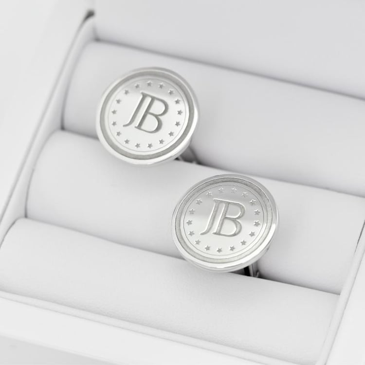 Manžetové gombíky s multigravírom 19567