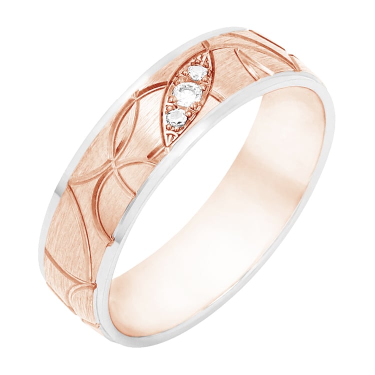 Dámsky snubný prsteň 80429