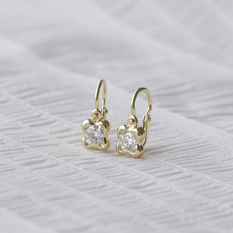 Zlaté náušnice 145297