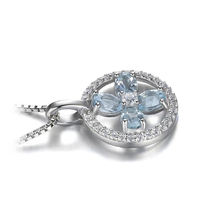 Strieborný náhrdelník 19318