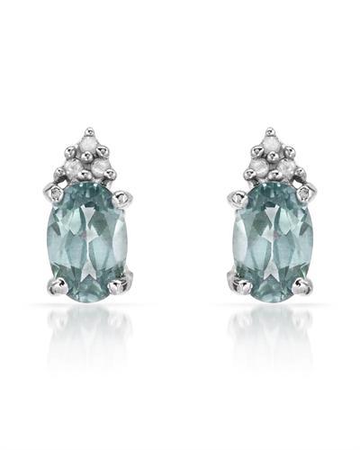 Náušnice s drahokamami