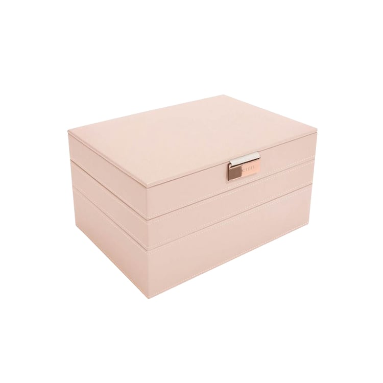 Šperkovnica 3v1 v ružové farbě 66472