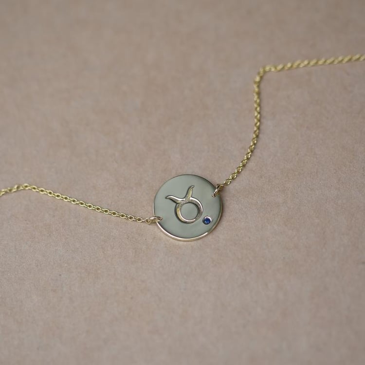 Zlatý náramok so znamením 47049