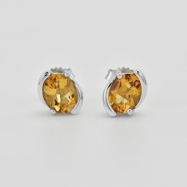 Strieborné náušnice 30704