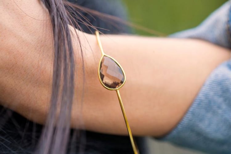 Pozlátený náhrdelník Ladonna 6770