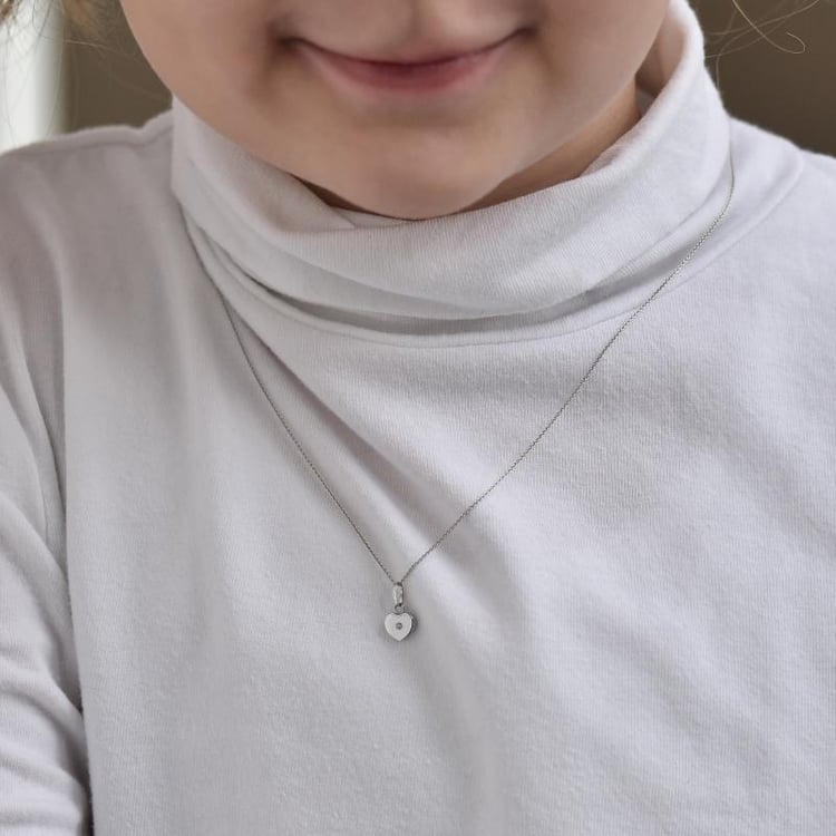 Náhrdelník so srdiečkom 39011