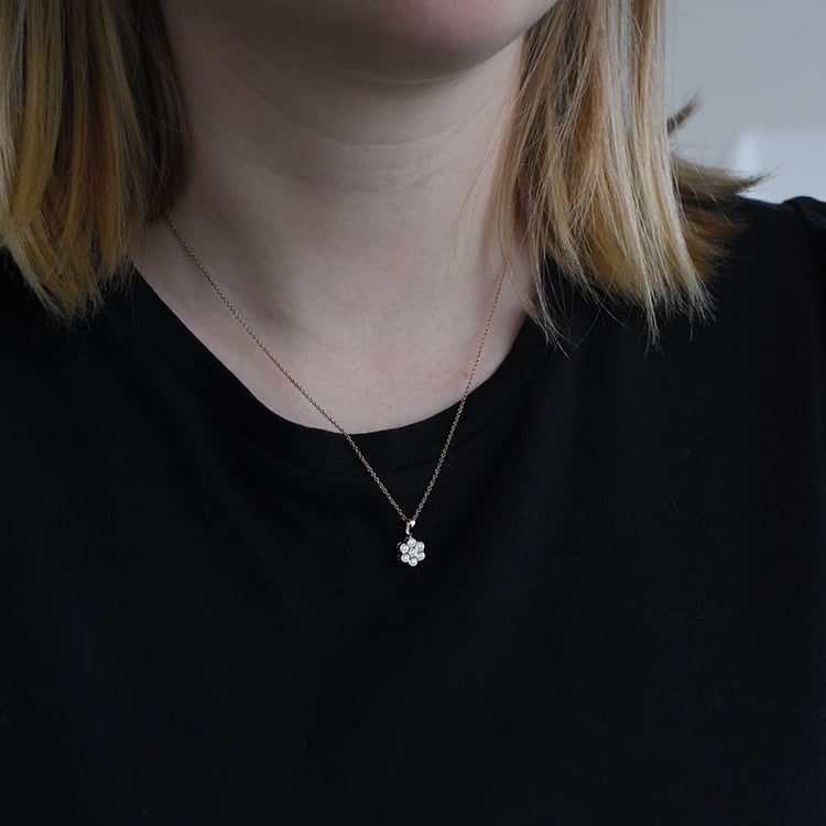 Diamantový prívesok 92292