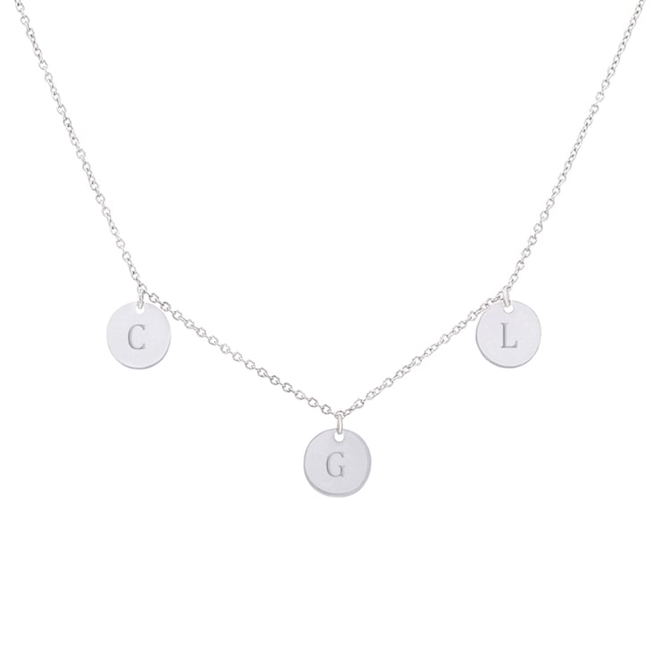 Zlatá retiazka s peniažkami a gravírom