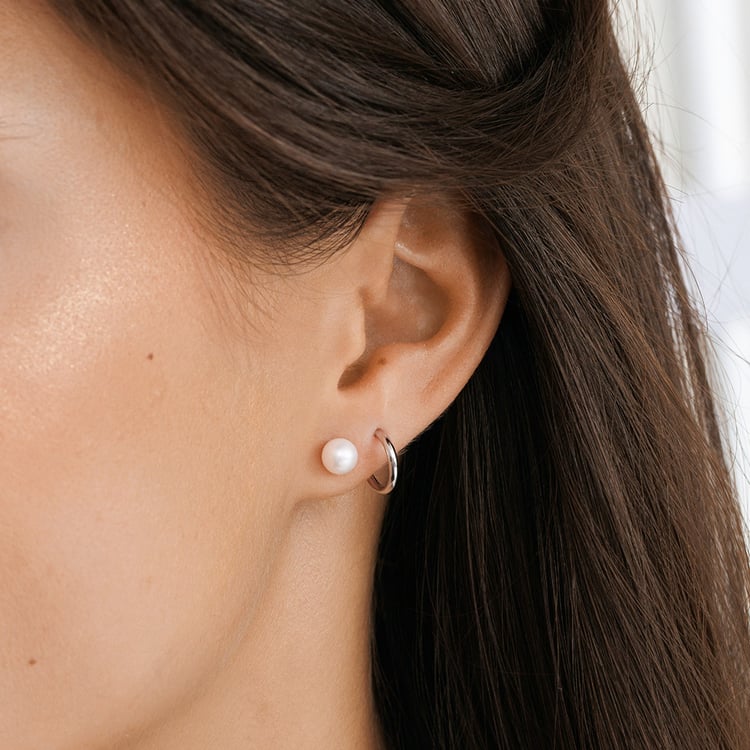 Kruhové náušnice zo zlata 158427