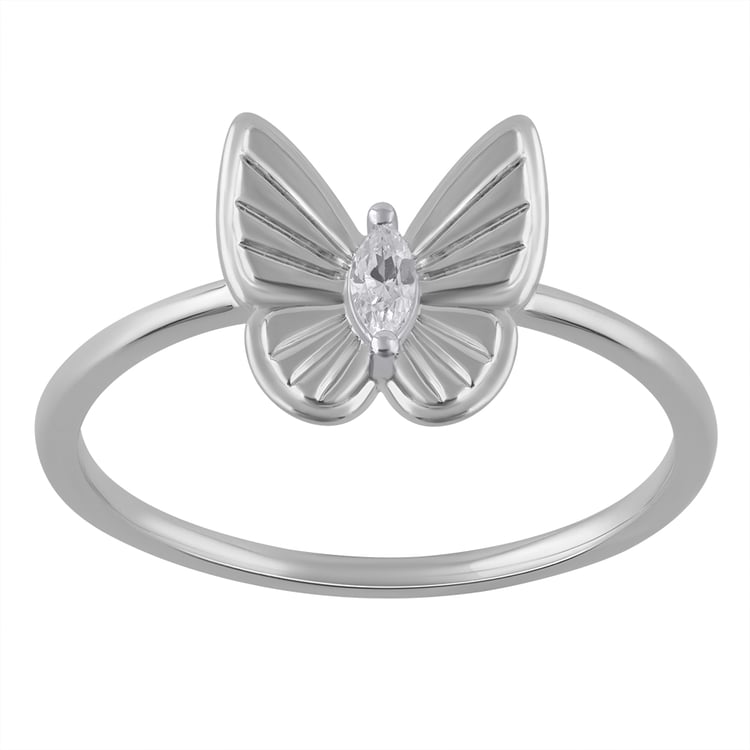 Zlatý prsteň s lab-grown diamantom Rachel 163331