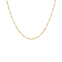 Figaro retiazka 55 cm zo striebra