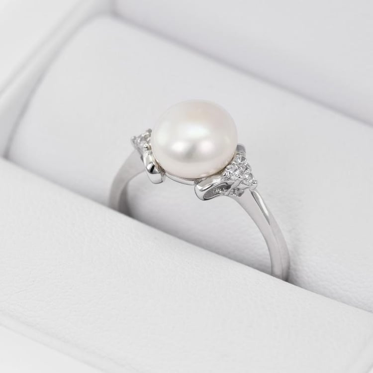 Perlový prsteň 20774