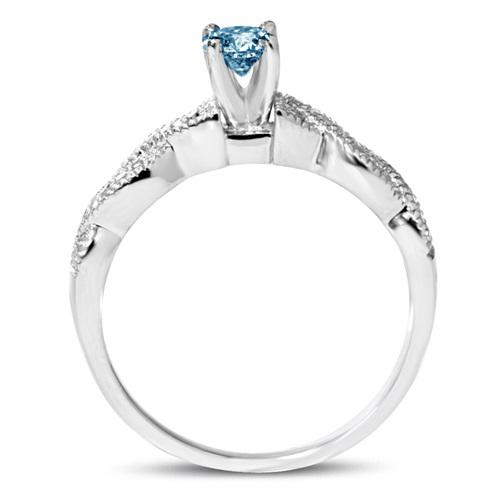 set snubného a zásnubného prsteňa 4313