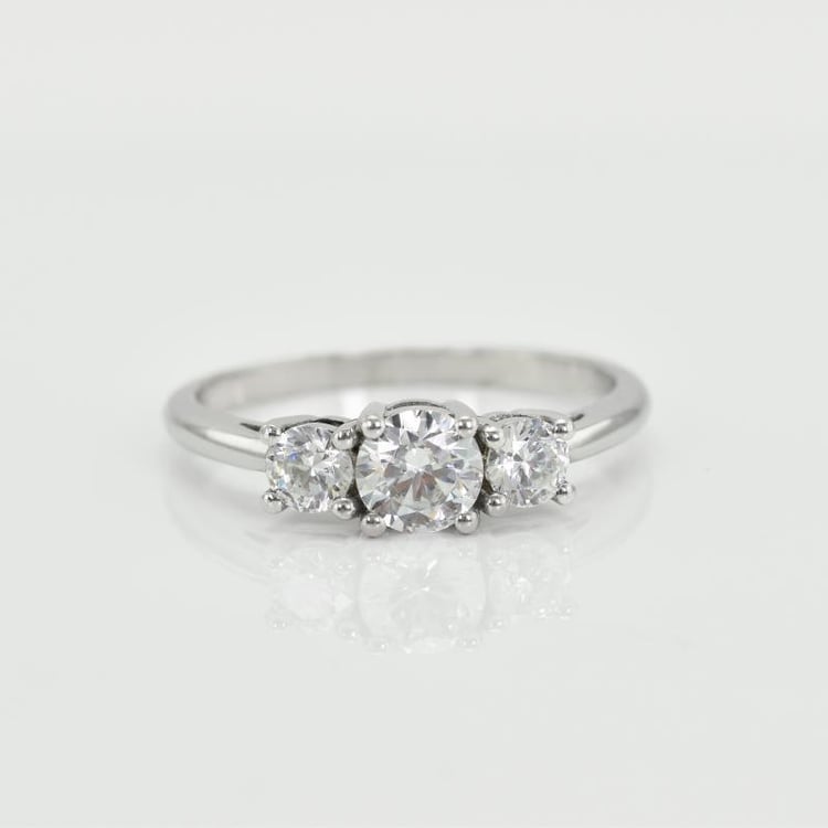 Prsteň s certifikovaným diamantom 66100